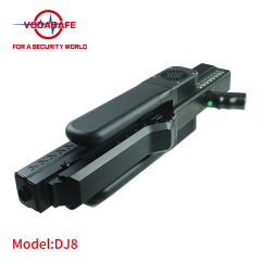 Portable Anti-drone Jammer gun