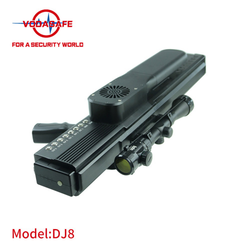 Portable Anti-drone Jammer gun