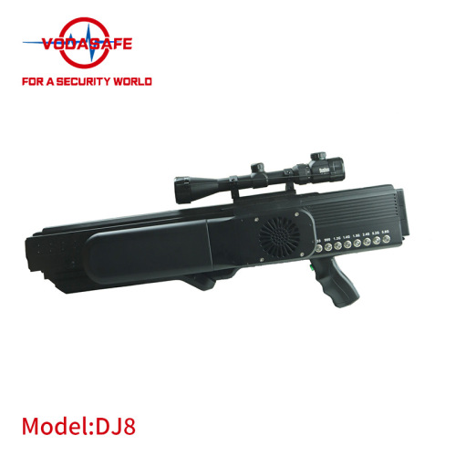 Portable Anti-drone Jammer gun