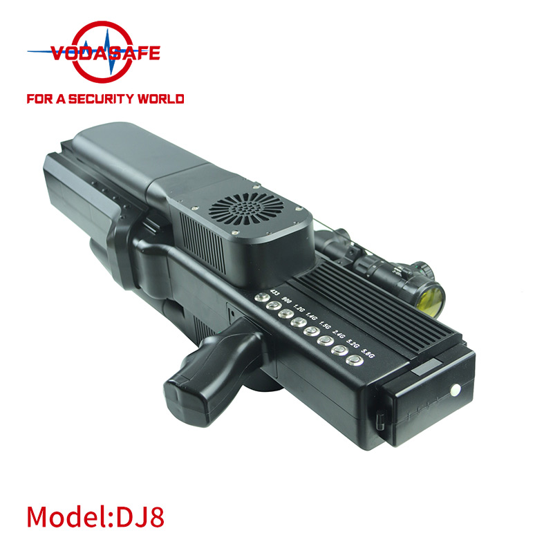 Portable Anti-drone Jammer gun