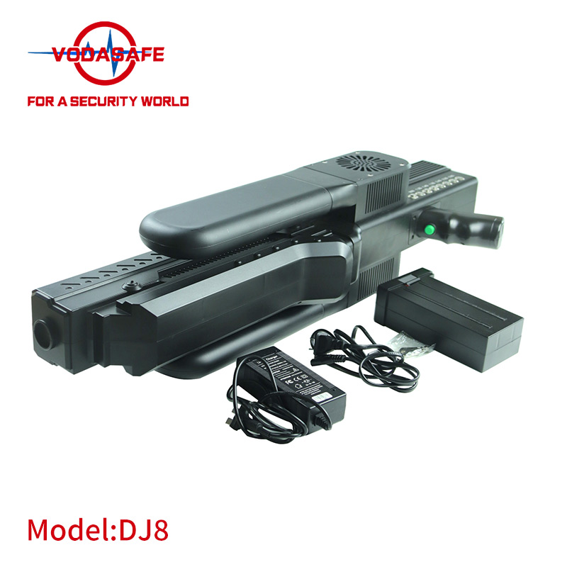 Portable Anti-drone Jammer gun