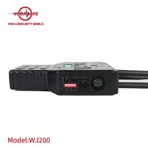 Высокая мощность портативный Wi-Fi Bluetooth Jammer.