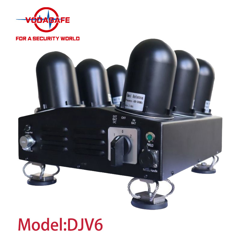 Équipement de contre-mesures pour les drones FPV montés sur véhicule