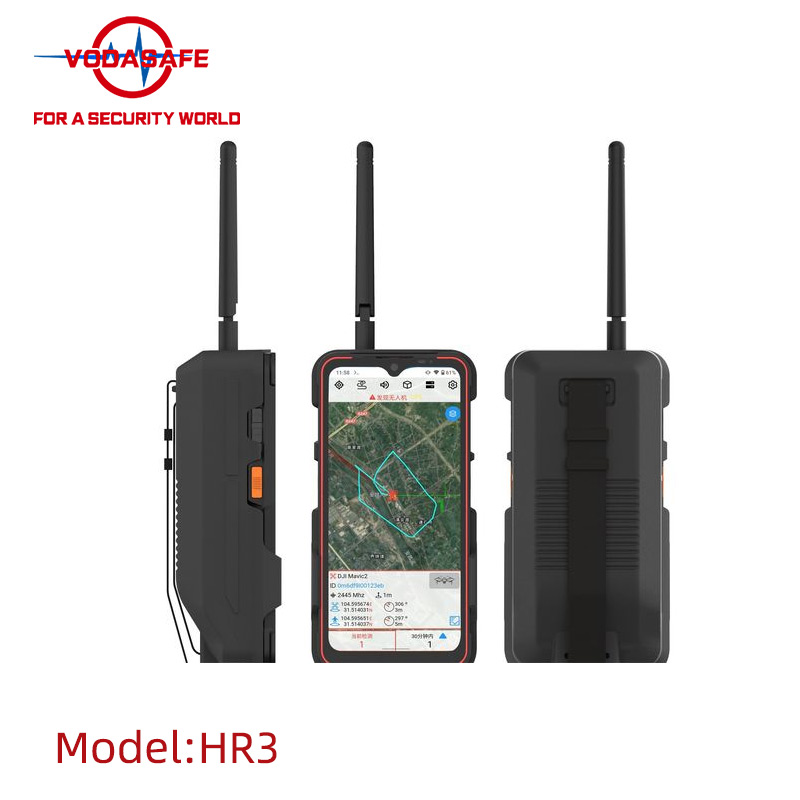 Handheld Drone Detection and Positioning Equipment