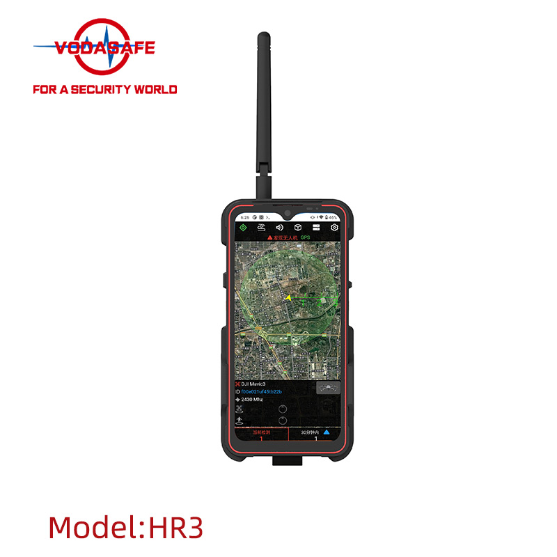 Handheld Drone Detection and Positioning Equipment