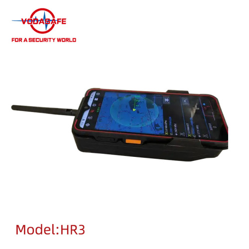 Handheld Drone Detection and Positioning Equipment