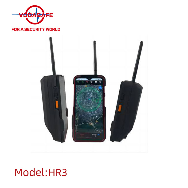 Handheld Drone Detection and Positioning Equipment