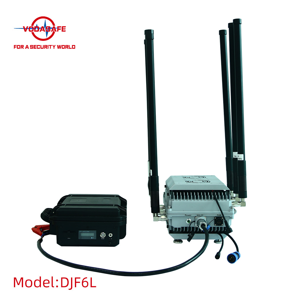 Système aéroporté à 6 bandes pour le contre FPV/UAV