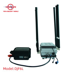 Système aéroporté à 6 bandes pour le contre FPV/UAV