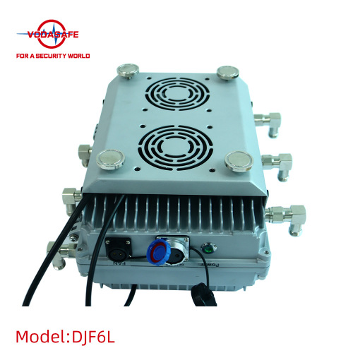 Système aéroporté à 6 bandes pour le contre FPV/UAV