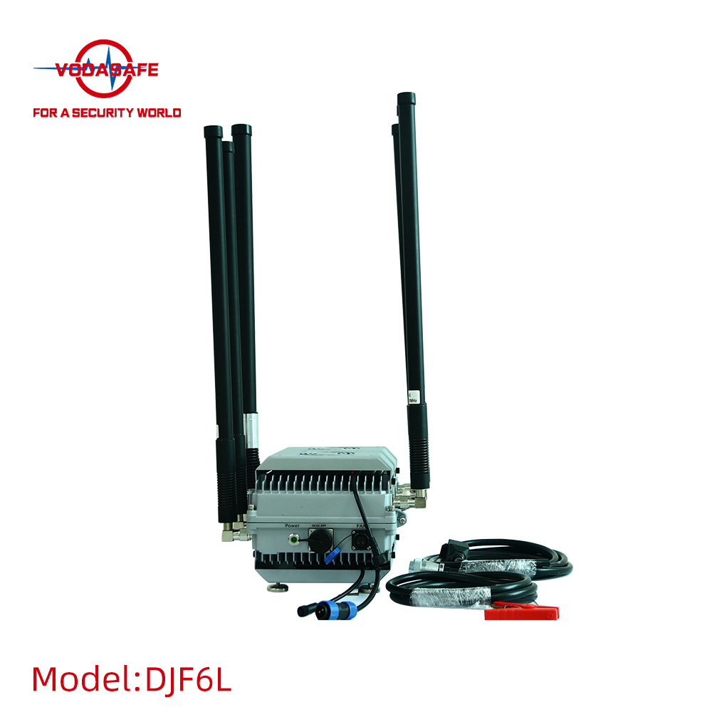 Système aéroporté à 6 bandes pour le contre FPV/UAV