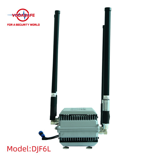 Système aéroporté à 6 bandes pour le contre FPV/UAV