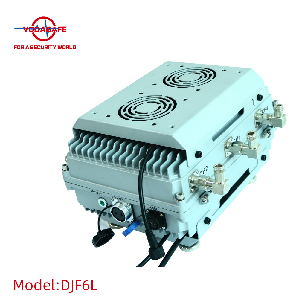 Système aéroporté à 6 bandes pour le contre FPV/UAV