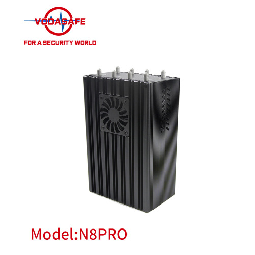 Handheld 8-Antennen 5G WiFi gps Störsender