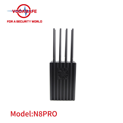 Handheld 8-Antennen 5G WiFi gps Störsender
