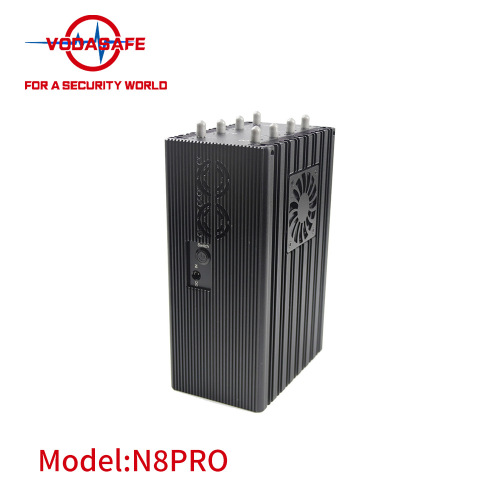 Handheld 8-Antennen 5G WiFi gps Störsender