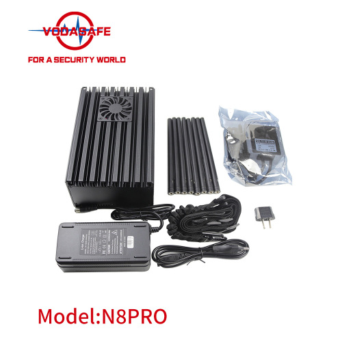 Handheld 8-Antennen 5G WiFi gps Störsender