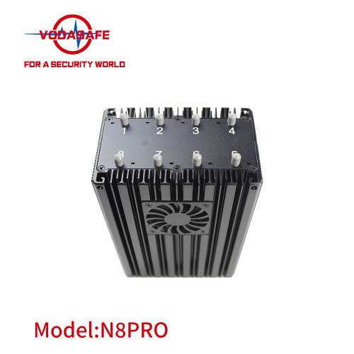 Handheld 8-Antennen 5G WiFi gps Störsender