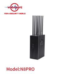 Handheld 8-Antennen 5G WiFi gps Störsender