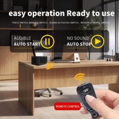 Simulated tissue box design anti-recording jammer