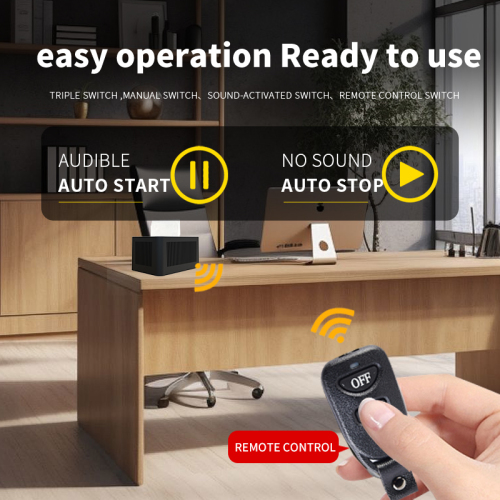 Simulated tissue box design anti-recording jammer