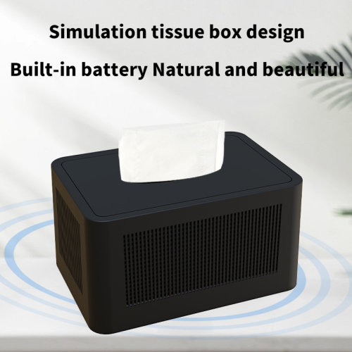 Simulated tissue box design anti-recording jammer