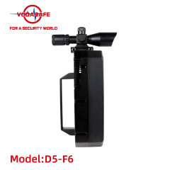 Brouilleur de signal pour drone FPV RC2.4G+RC5.8GHz+GPSL1+GPSL2/L5+RC868/915 +RC5.2G Signal