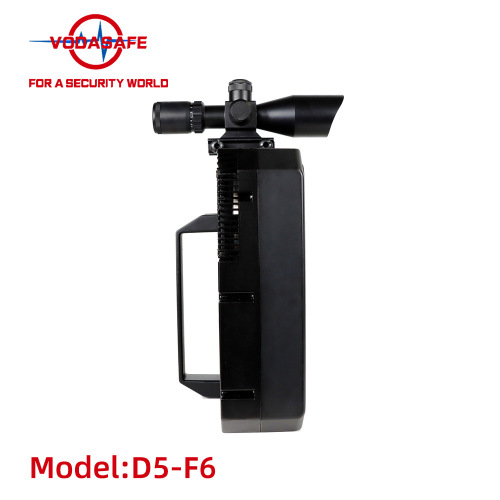 Brouilleur de signal pour drone FPV RC2.4G+RC5.8GHz+GPSL1+GPSL2/L5+RC868/915 +RC5.2G Signal