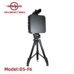 Brouilleur de signal pour drone FPV RC2.4G+RC5.8GHz+GPSL1+GPSL2/L5+RC868/915 +RC5.2G Signal