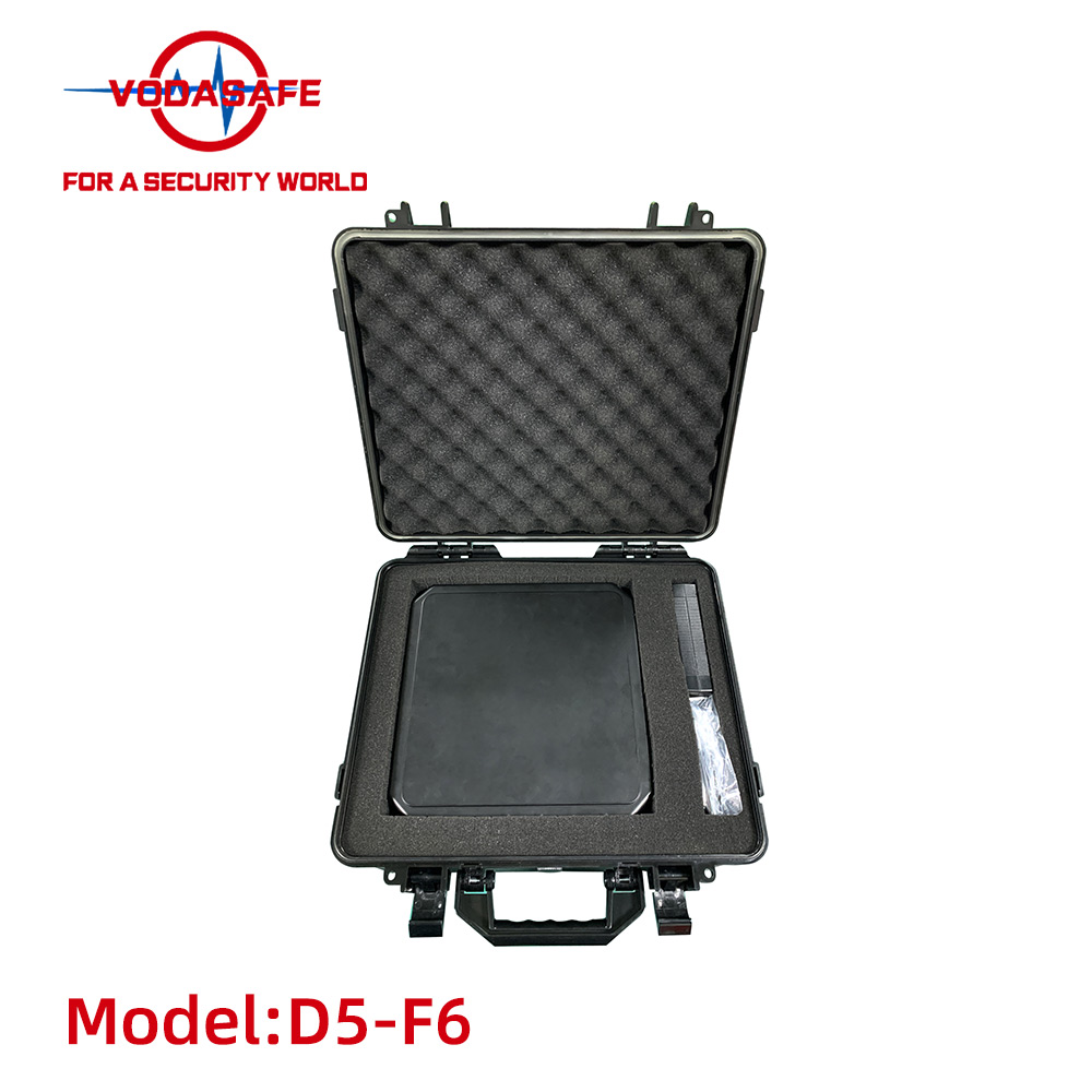 Brouilleur de signal pour drone FPV RC2.4G+RC5.8GHz+GPSL1+GPSL2/L5+RC868/915 +RC5.2G Signal