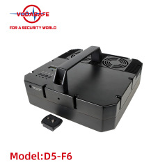 Brouilleur de signal pour drone FPV RC2.4G+RC5.8GHz+GPSL1+GPSL2/L5+RC868/915 +RC5.2G Signal