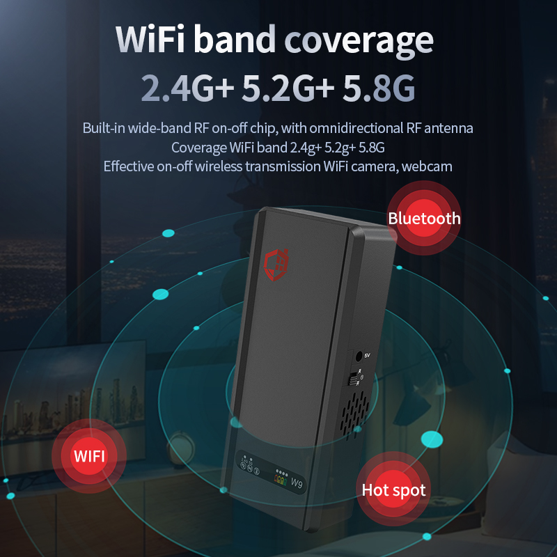 Ручной встроенный передатчик с тремя антеннами, защищённый от bluetooth