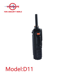 Portable drone signal detector