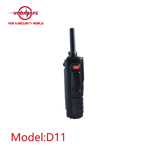 Portable drone signal detector