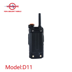 Portable drone signal detector