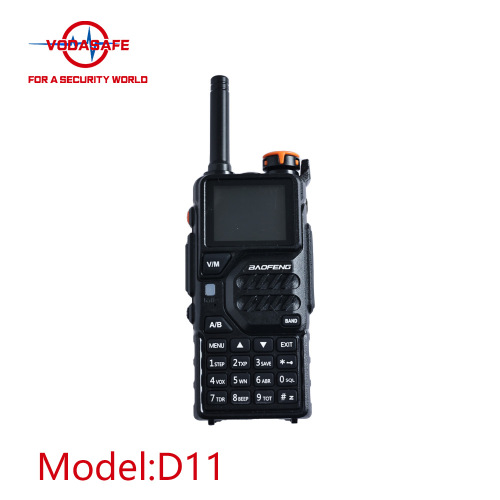 Portable drone signal detector