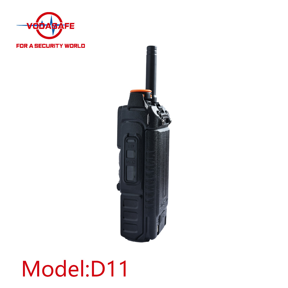 Portable drone signal detector