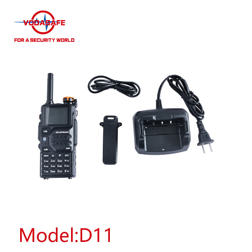 Portable drone signal detector