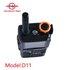 Portable drone signal detector