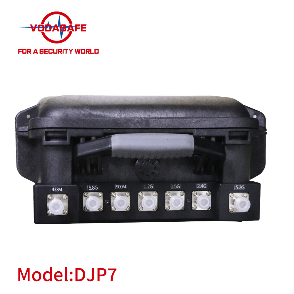 SZ Vodasafe VS-MPDJ7 Backpack-Mounted Drone Signal Jammer