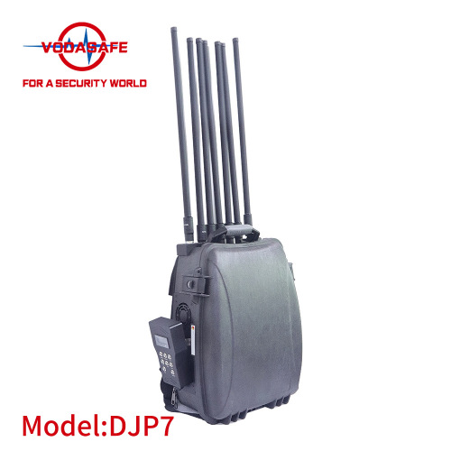 SZ Vodasafe VS-MPDJ7 Backpack-Mounted Drone Signal Jammer