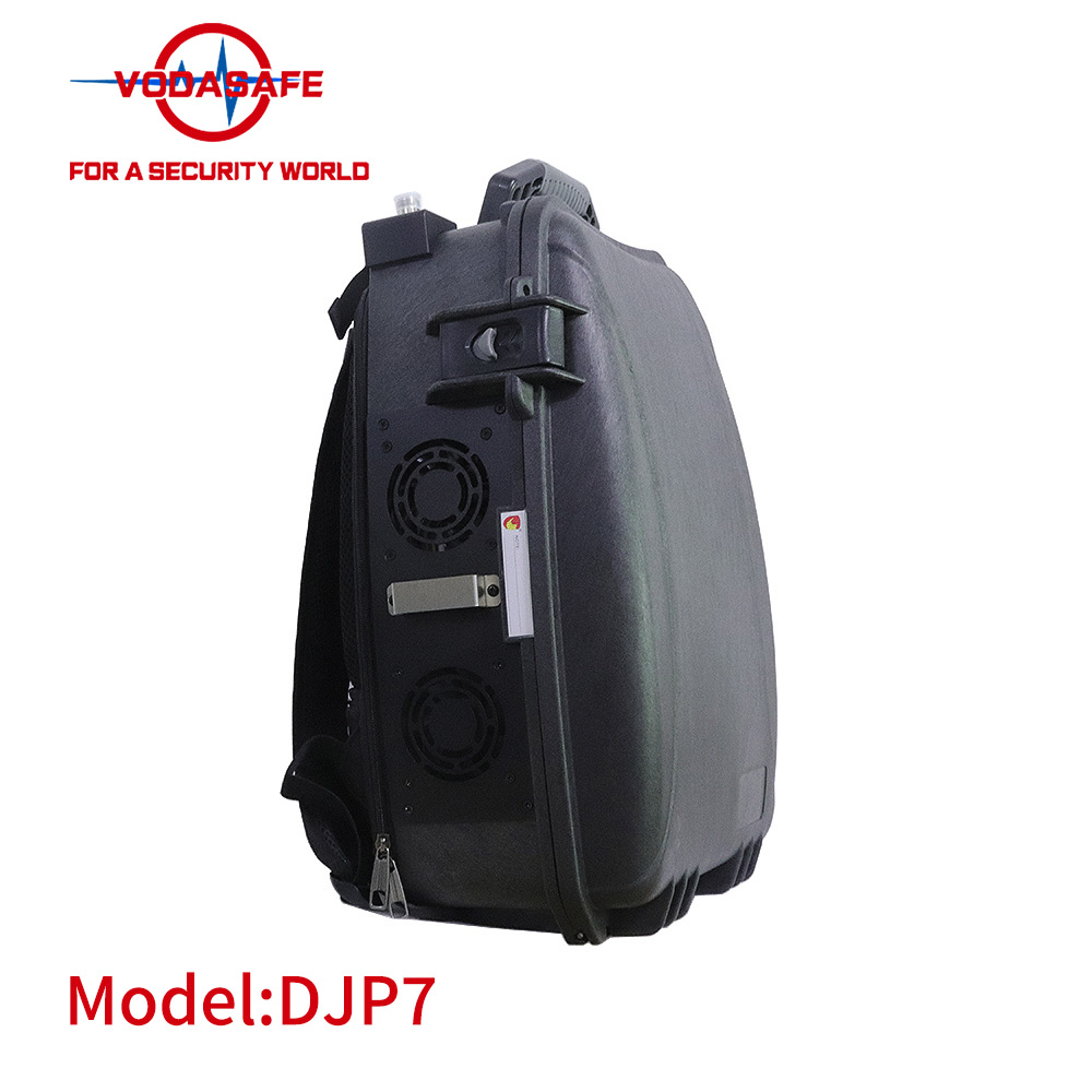 SZ Vodasafe VS-MPDJ7 Backpack-Mounted Drone Signal Jammer