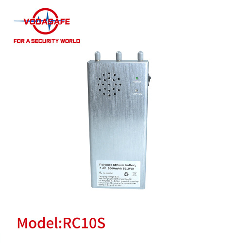 3-Band Auto-Fernbedienungsstörsender