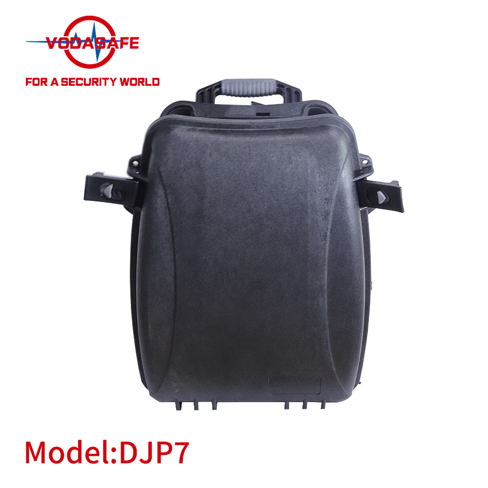 SZ Vodasafe VS-MPDJ7 Backpack-Mounted Drone Signal Jammer