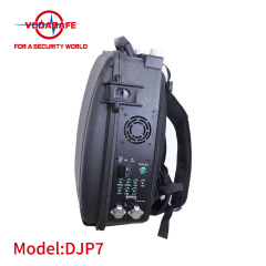 SZ Vodasafe VS-MPDJ7 Backpack-Mounted Drone Signal Jammer