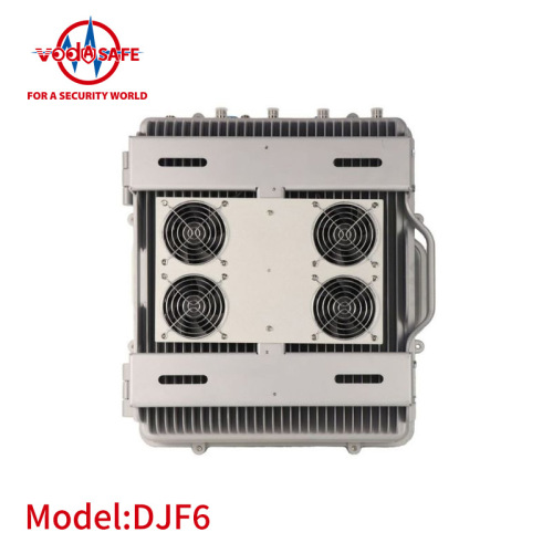 Sistema de contramedida FPV/UAV montado en vehículo de 6 bandas
