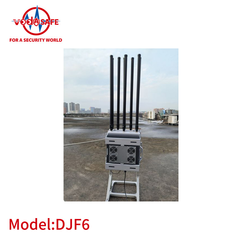 Sistema de contramedida FPV/UAV montado en vehículo de 6 bandas