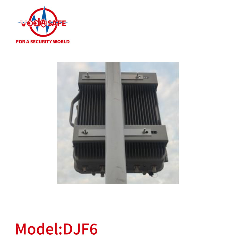 Sistema de contramedida FPV/UAV montado en vehículo de 6 bandas