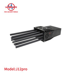 J12Pro Hochleistungs-Handheld-Signalstörsender mit 12 Antennen