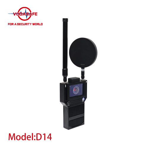 Handheld drone detector Real-time vibration warning Low false alarm rate